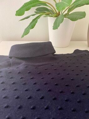 COS 100% Wool Turtleneck Sweater